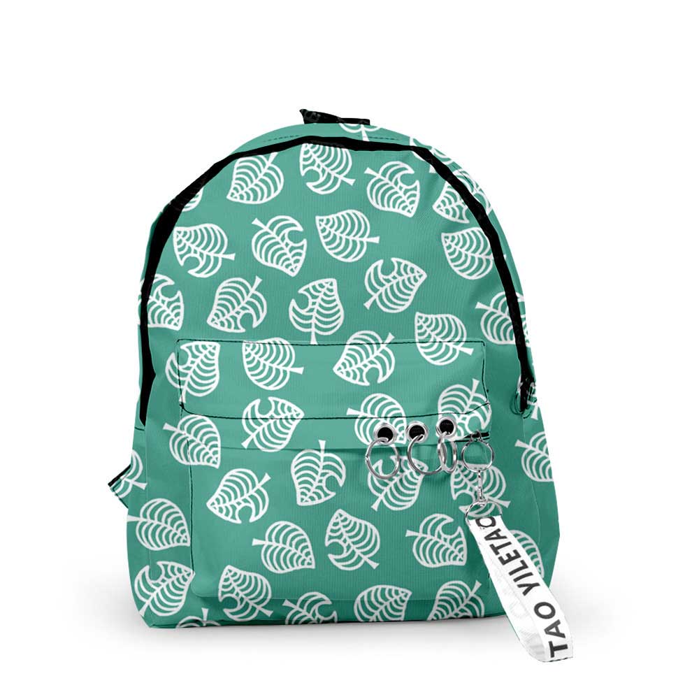 animal crossing backpack lightweight new leaf backpack compact (4)