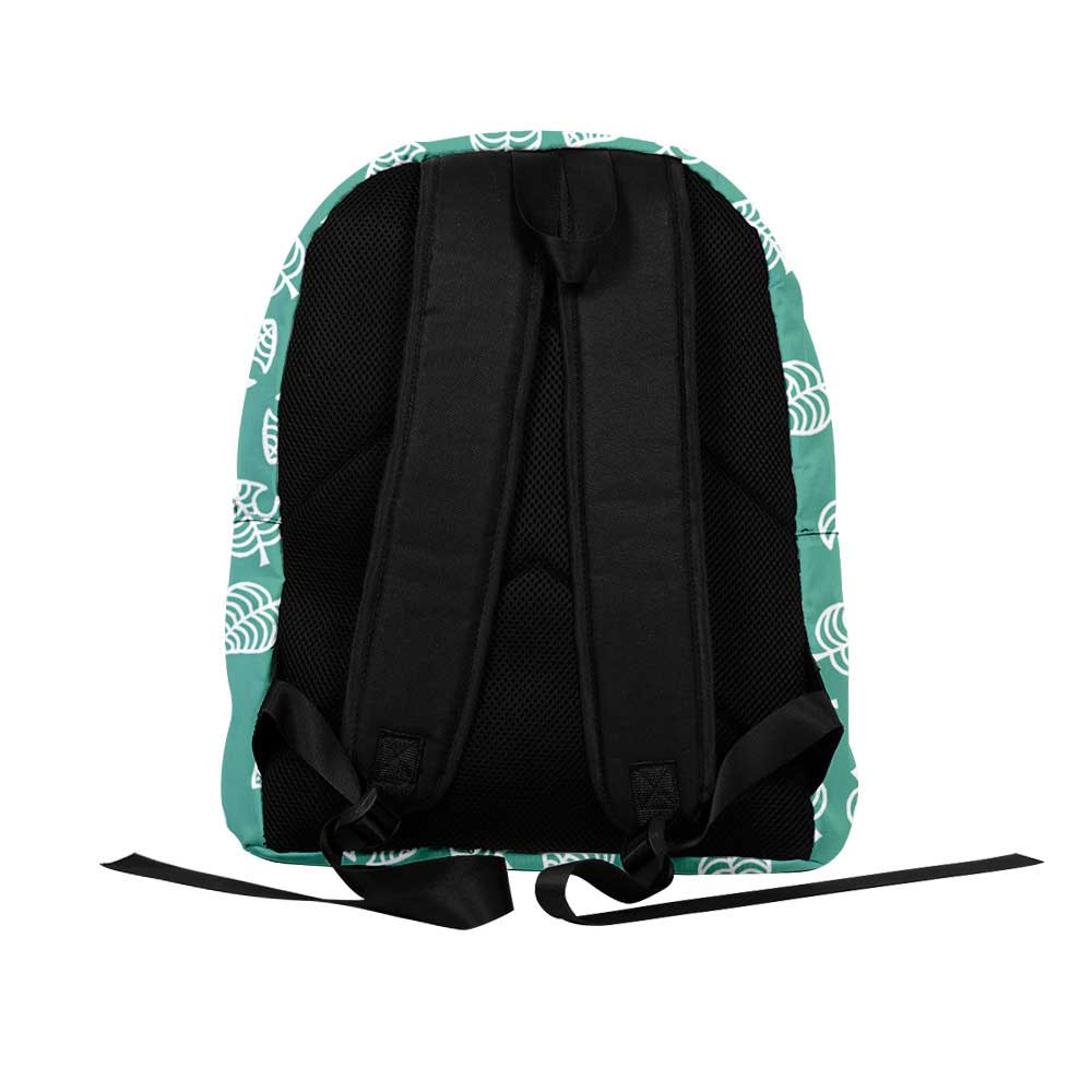 ACNH Leaf Backpack: Cute & Durable
