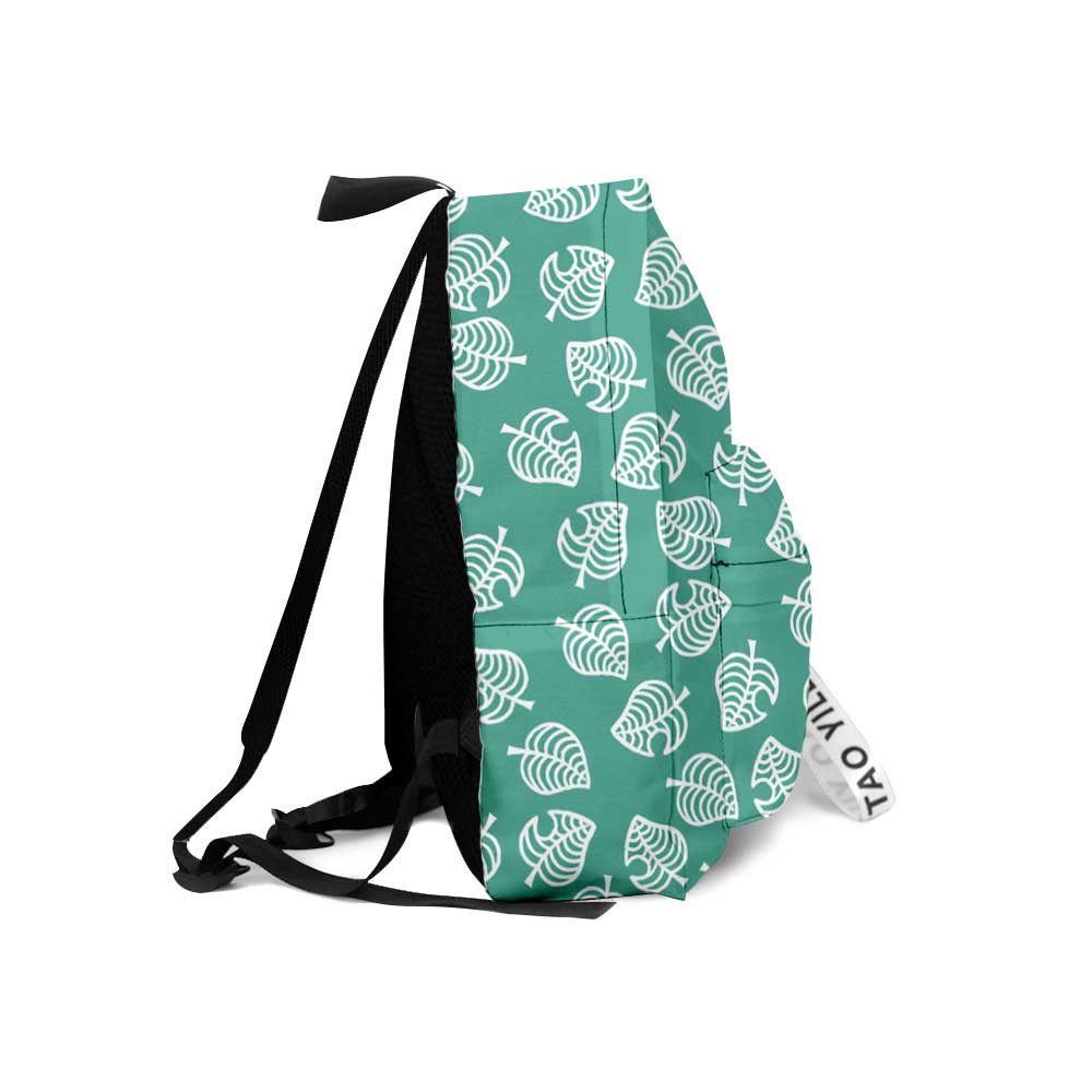 ACNH Leaf Backpack: Cute & Durable