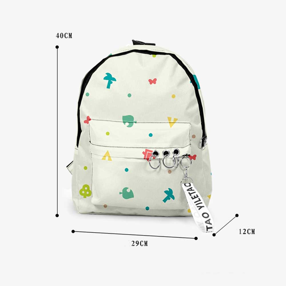 ACNH Leaf Backpack: Cute & Durable
