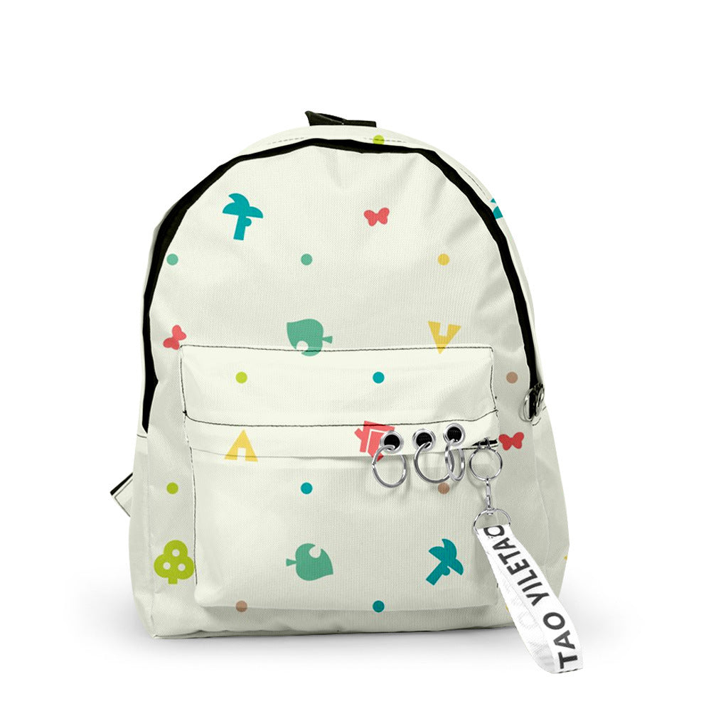 animal crossing backpack lightweight new leaf backpack compact (9)