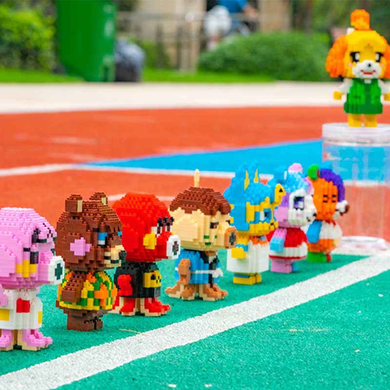 ACNH Building Blocks Miniature Toy Gift