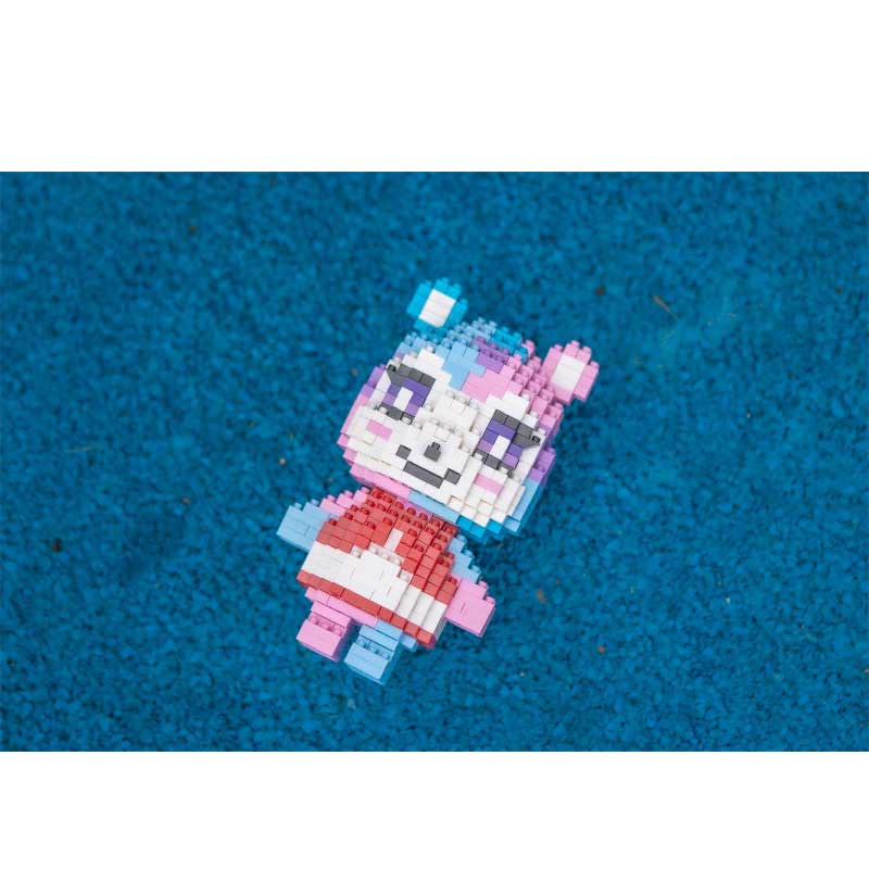 animal crossing blocks mini villagers acnh building blocks DIY figure (6)