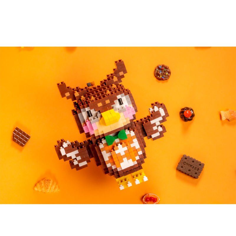 animal crossing building blocks bricks toy animal crossing gift regisbox blathers
