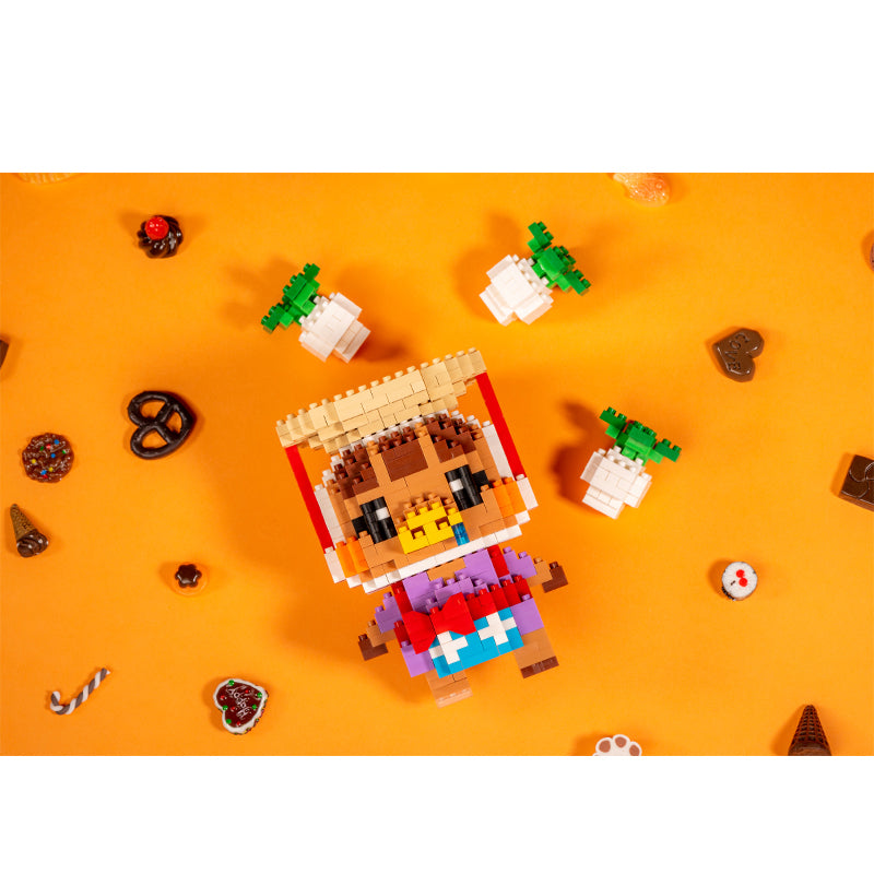 animal crossing building blocks bricks toy animal crossing gift regisbox daisy mae