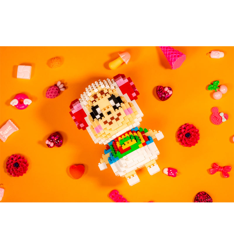 animal crossing building blocks bricks toy animal crossing gift regisbox dom