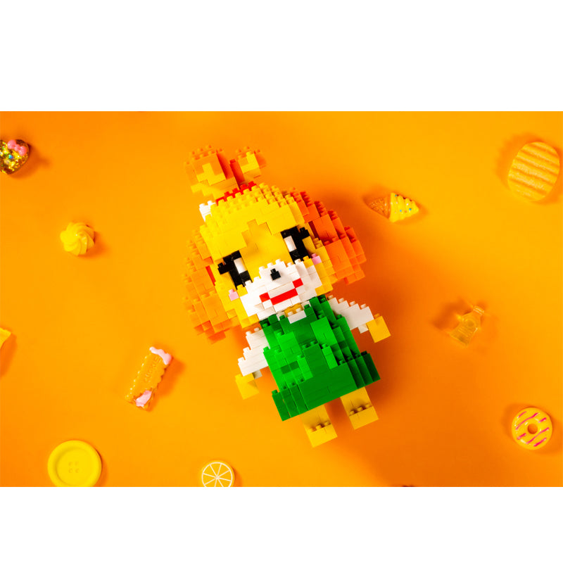 animal crossing building blocks bricks toy animal crossing gift regisbox isabelle