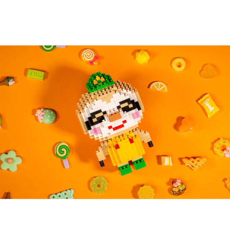 animal crossing building blocks bricks toy animal crossing gift regisbox leif
