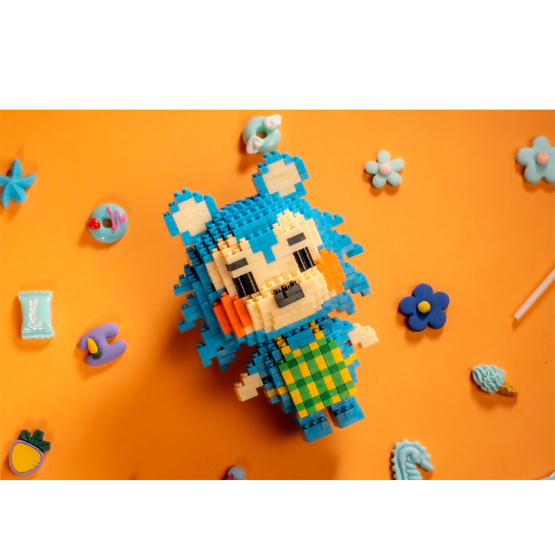 animal crossing building blocks bricks toy animal crossing gift regisbox mable