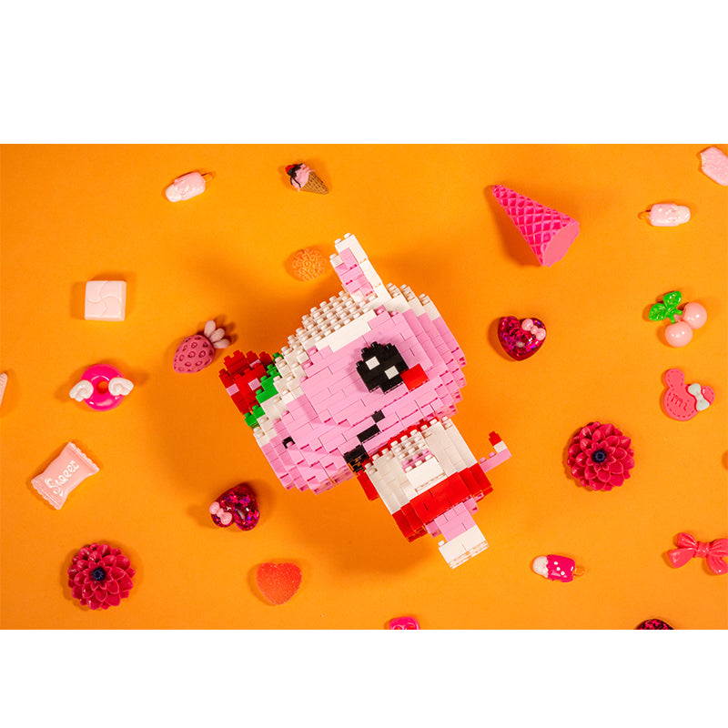 animal crossing building blocks bricks toy animal crossing gift regisbox merengue