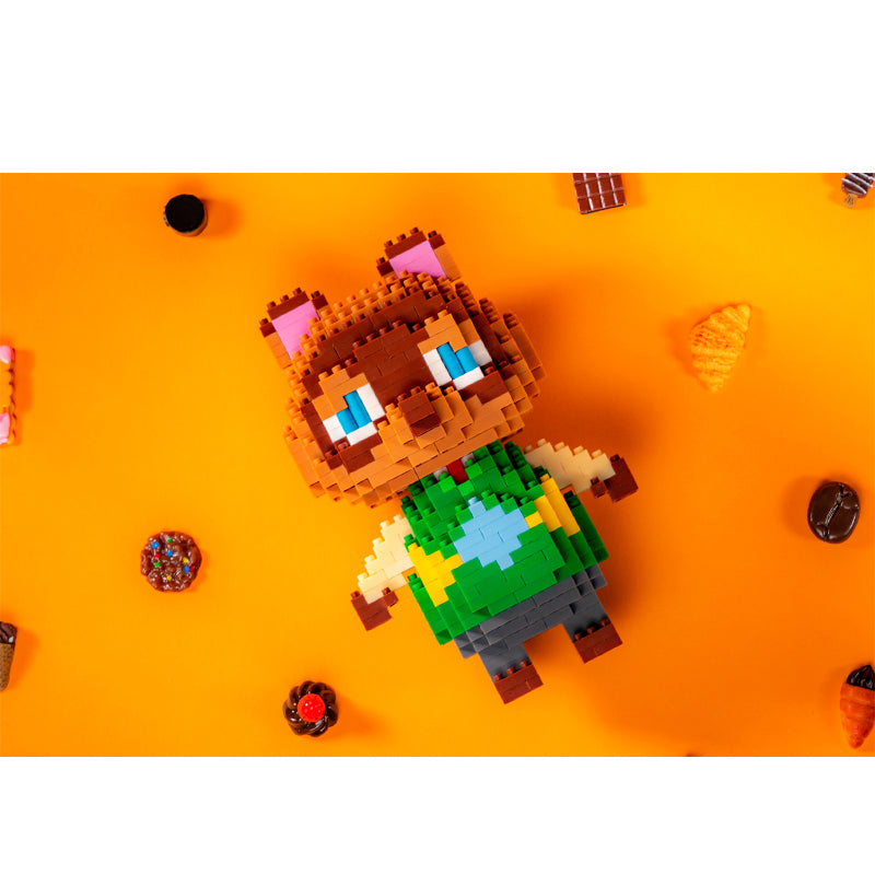 animal crossing building blocks bricks toy animal crossing gift regisbox tom nook