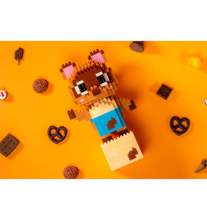 animal crossing building blocks bricks toy animal crossing gift regisbox tommy