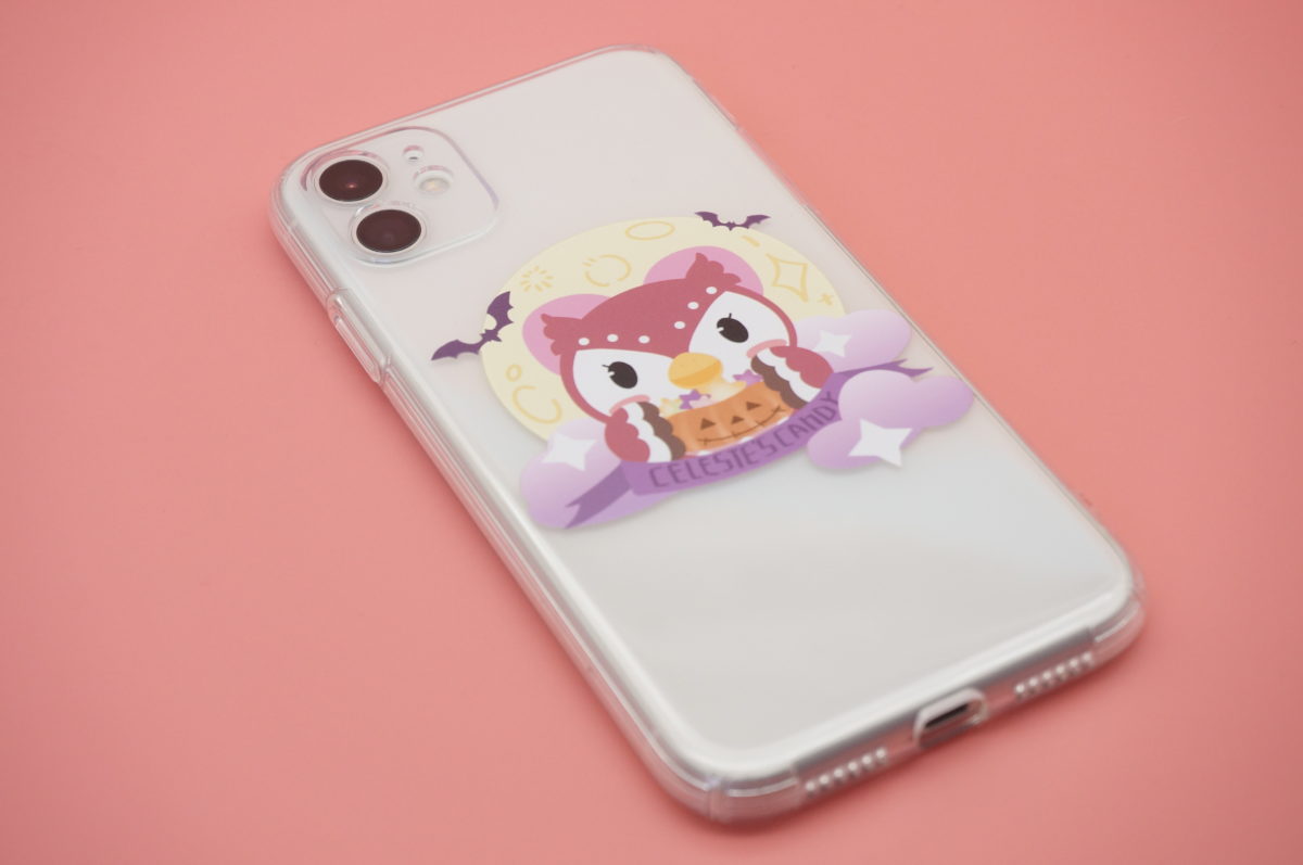 ACNH Halloween Phone Case - Villagers Available