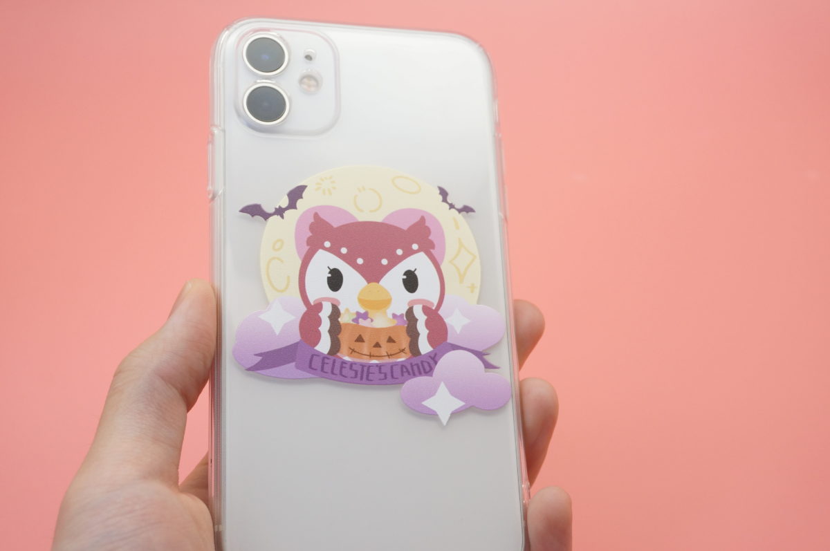 ACNH Halloween Phone Case - Villagers Available