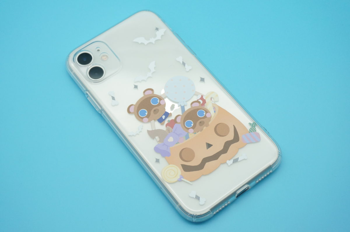 animal crossing halloween phone case timmy and tommy regisbox phone case (1)
