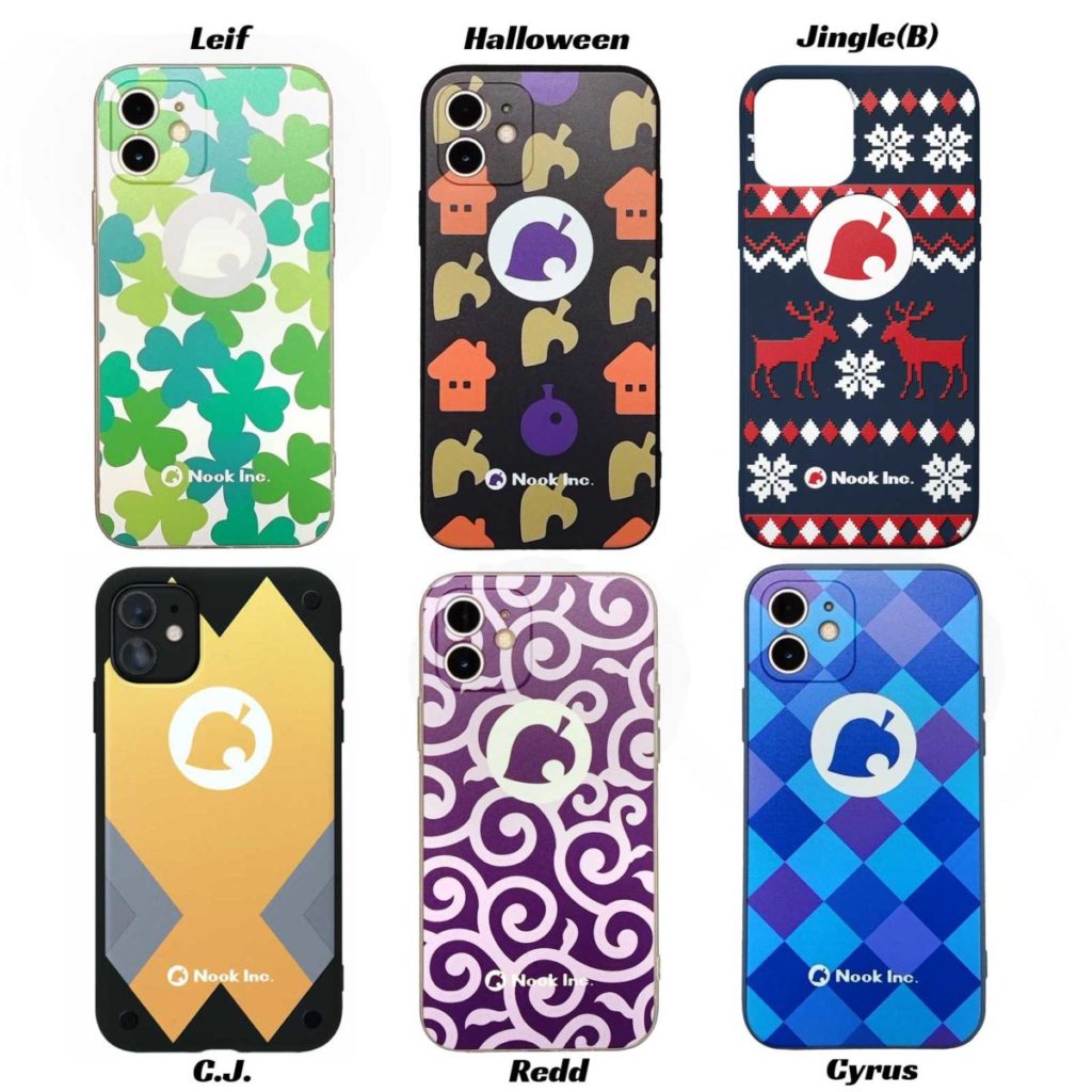 ACNH Nook Phone Case Collection for iPhone and Samsung