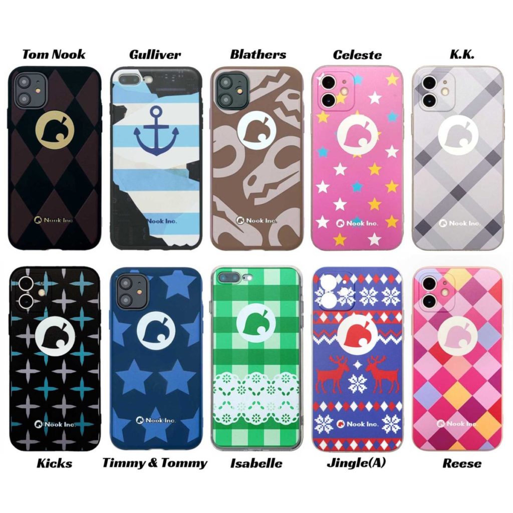 ACNH Nook Phone Case Collection for iPhone and Samsung