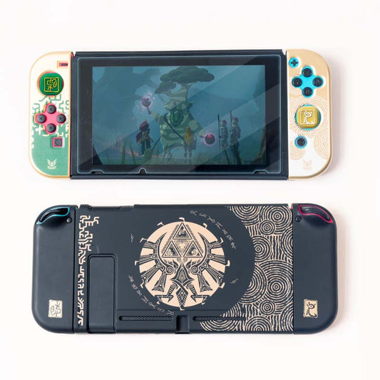 black tears of the kingdom switch case cool totk switch covers regisbox