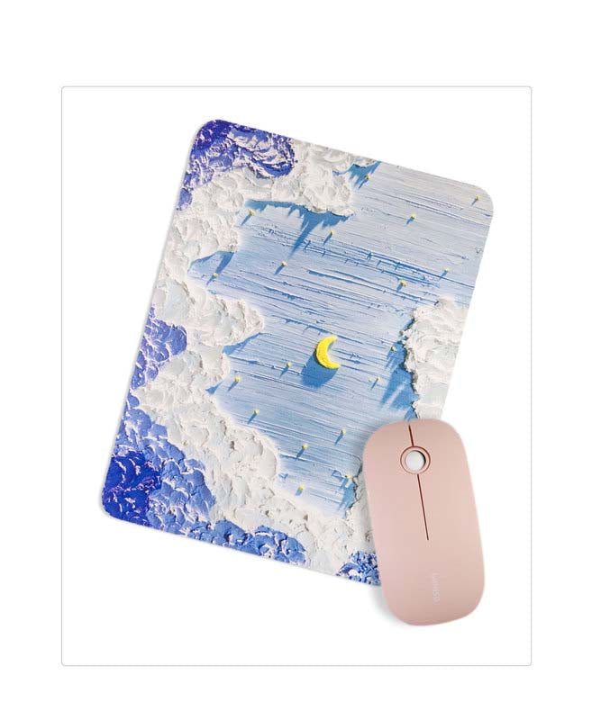 Sky Mouse Pad with 3D Design