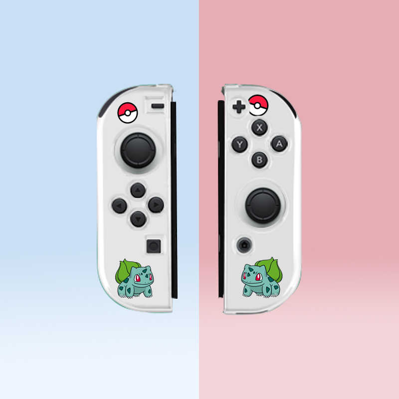 Transparent Switch OLED Cover Case with Designs