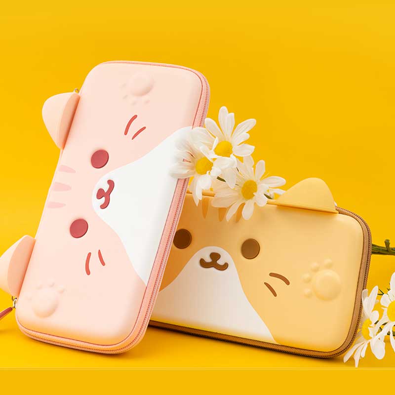 Cute Cat Nintendo Switch Case