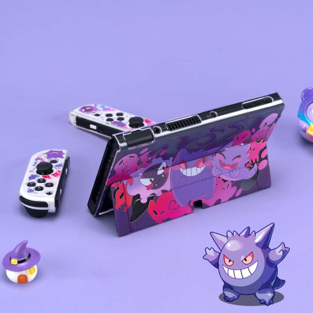 Ghost Switch Case with Cute Designs