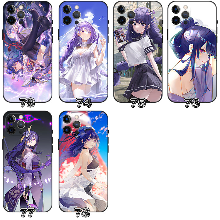 Raiden Shogun Genshin Impact Phone Case