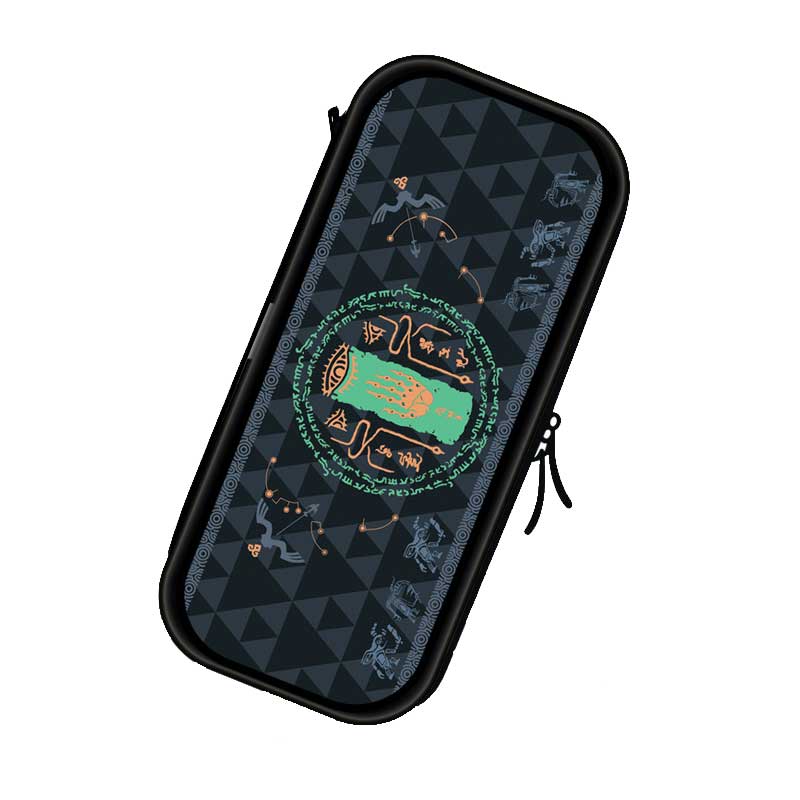 cool Zelda Tears of the Kingdom Switch Carrying Case Zelda TotK Travel Bag (1)