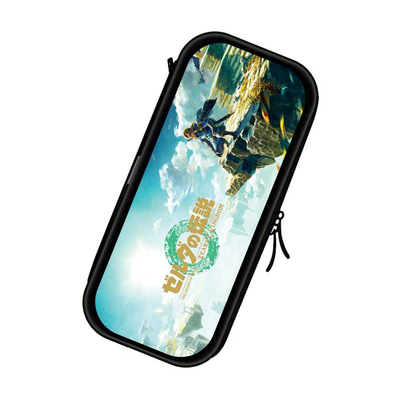 cool Zelda Tears of the Kingdom Switch Carrying Case Zelda TotK Travel Bag (2)