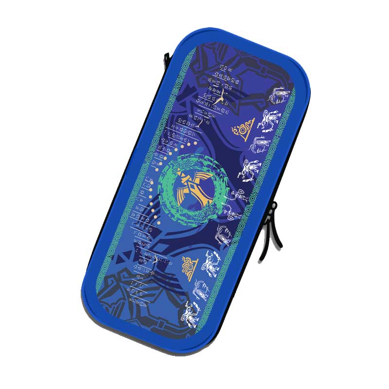 cool Zelda Tears of the Kingdom Switch Carrying Case Zelda TotK Travel Bag (3)