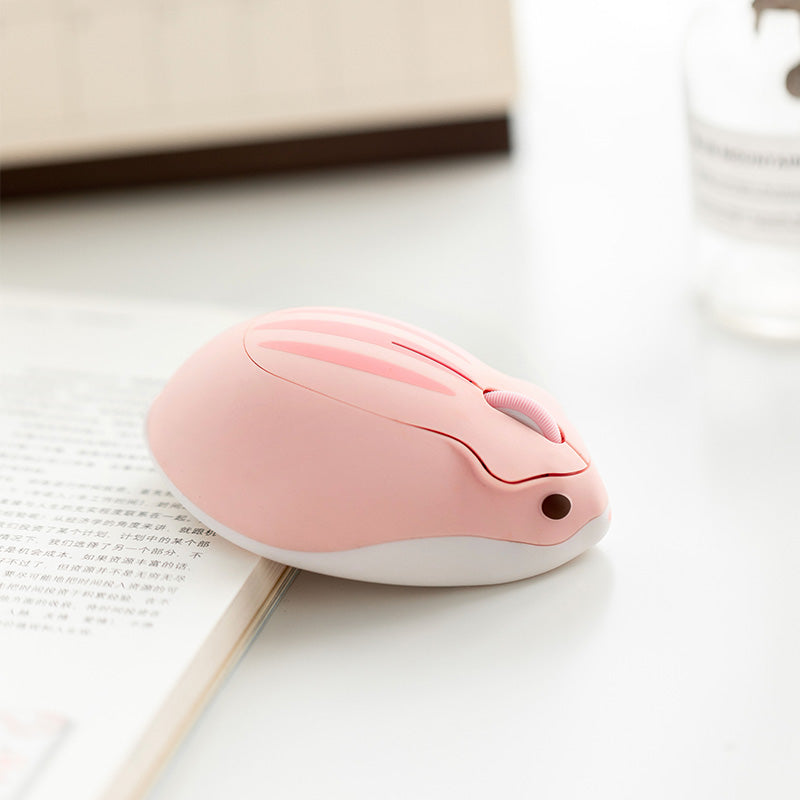 Cute Hamster Wireless Mouse with USB