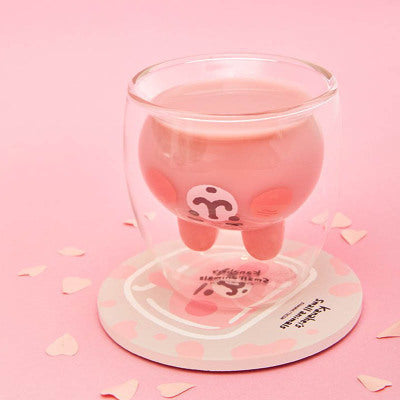 Animal-shaped Clear Glass Mug for Beverages