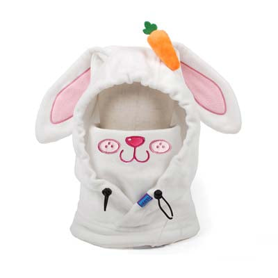cute bunny ski balaclava snowboard face cover headwarmer skiing gear kawaii (1)