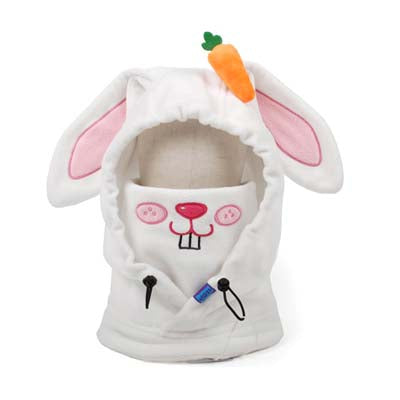 cute bunny ski balaclava snowboard face cover headwarmer skiing gear kawaii (3)