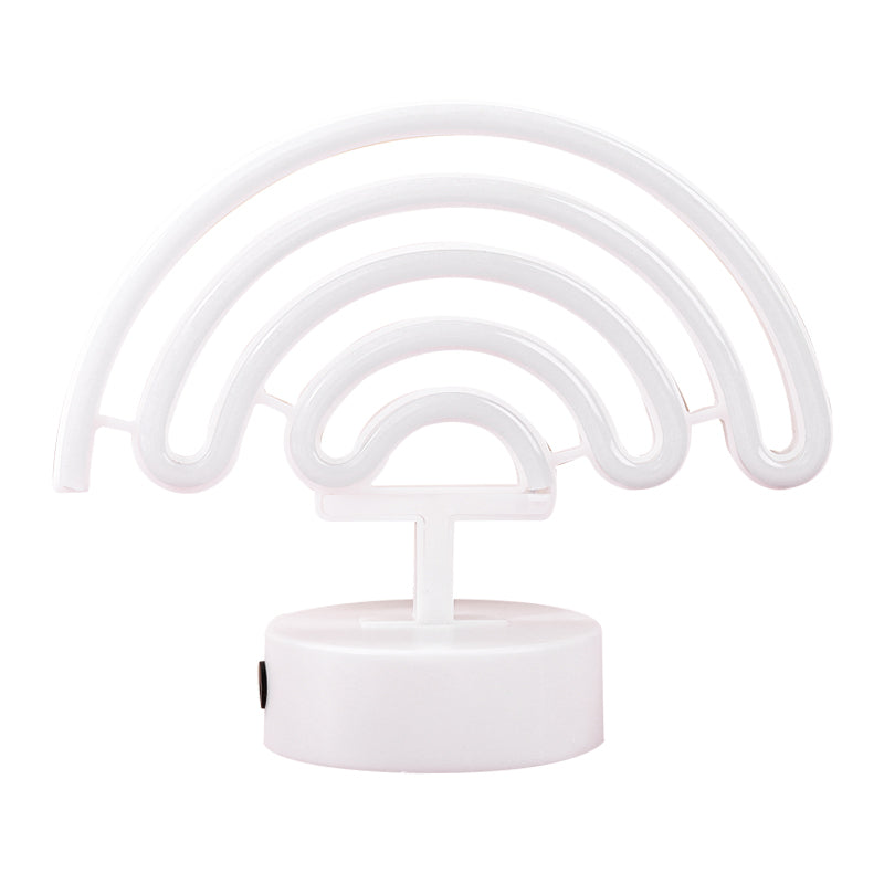 Cute Rainbow LED Night Light