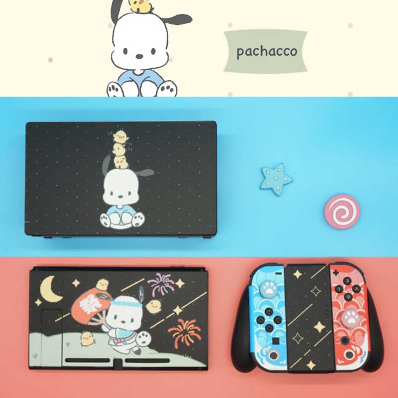 Nintendo Switch Cute Cartoon Skin Set