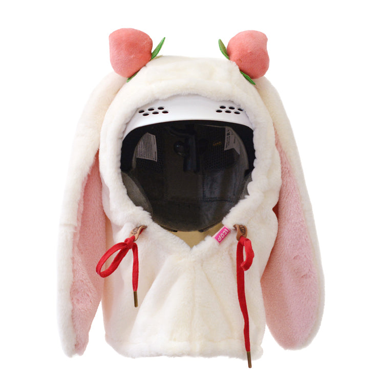 cute rabbit Balaclava Cute Winter Scarf Ski Snowboard Full Face Cover Head Warmer (10)