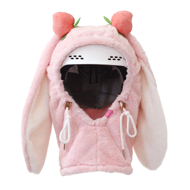 cute rabbit Balaclava Cute Winter Scarf Ski Snowboard Full Face Cover Head Warmer (8)