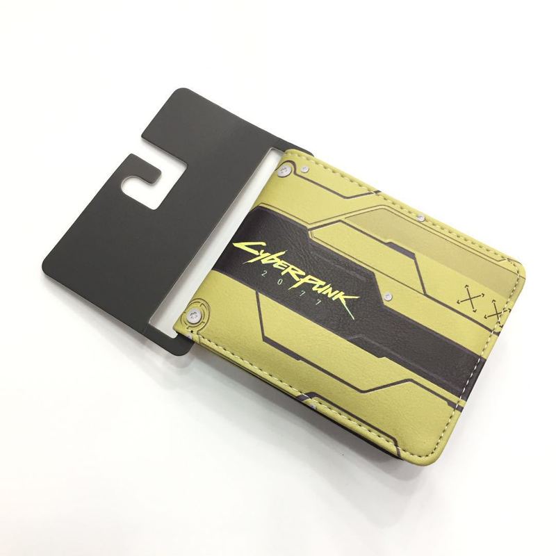 Sci-Fi Wallet for Gamers Gift