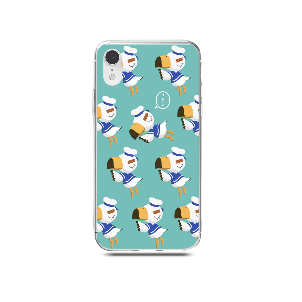 gulliver phone case animal crossing gulliver cute acnh case cover iphone (1)