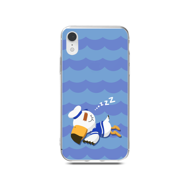 gulliver phone case animal crossing gulliver cute acnh case cover iphone (2)