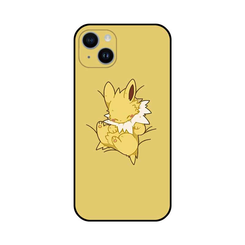 jolteon Phone Case Cute Eeveelution iPhone Samsung Google Pixel