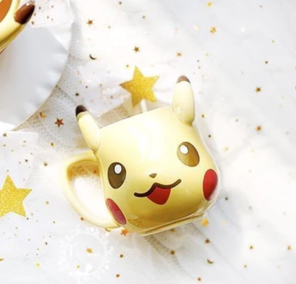 Anime Pikachu Ceramic Mug - Unisex