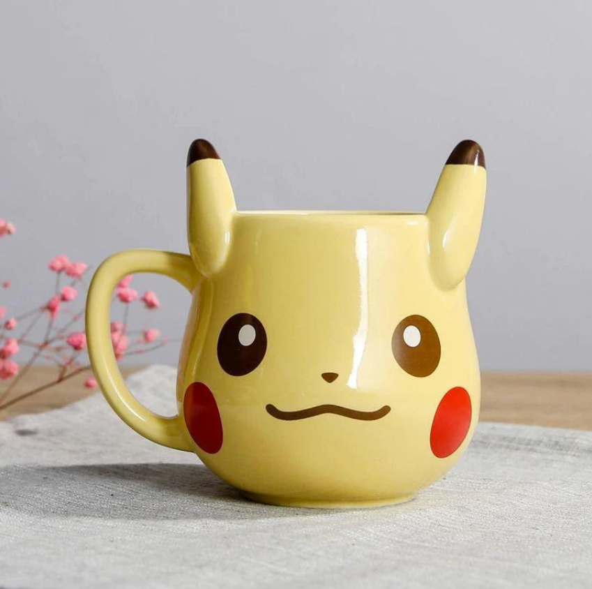 Anime Pikachu Ceramic Mug - Unisex