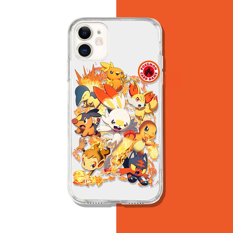 pokemon sword and shield phone case regisbox phone case Scorbunny