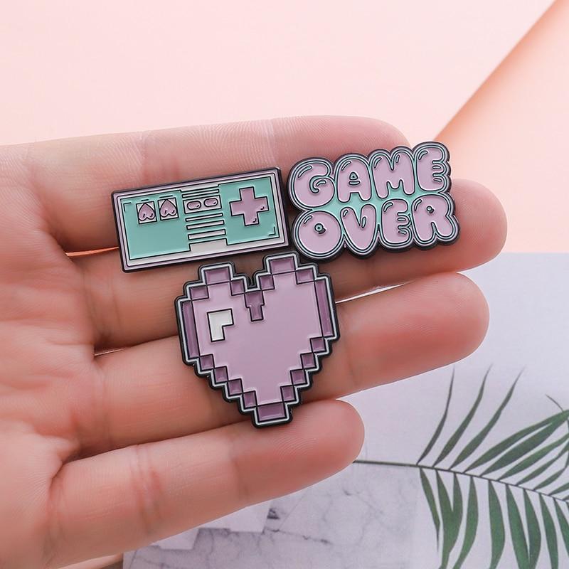 Set of 3 Gaming Pins Collection