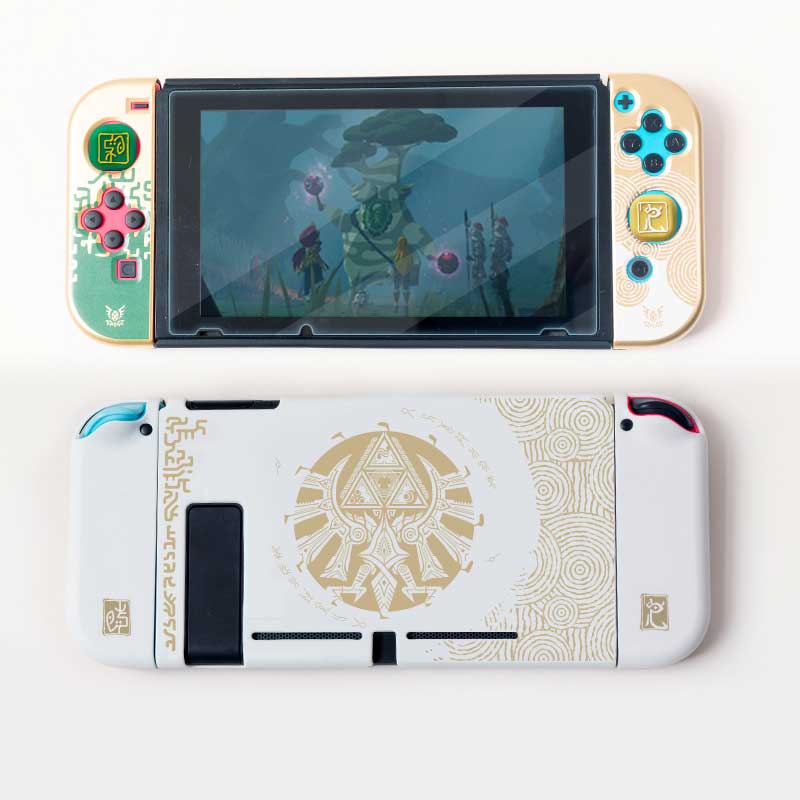 regisbox Tears of the Kingdom Switch Case Legend of Zelda TOTK Switch OLED Cover (1)
