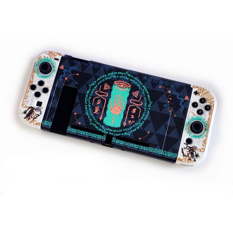 regisbox Tears of the Kingdom Switch Case Legend of Zelda TOTK Switch OLED Cover (2)