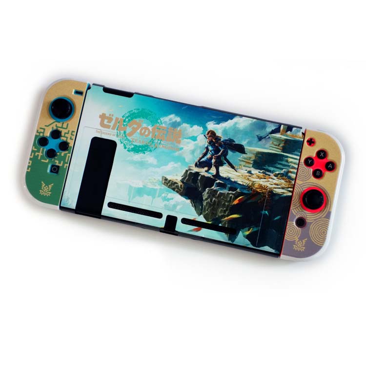 regisbox Tears of the Kingdom Switch Case Legend of Zelda TOTK Switch OLED Cover (3)