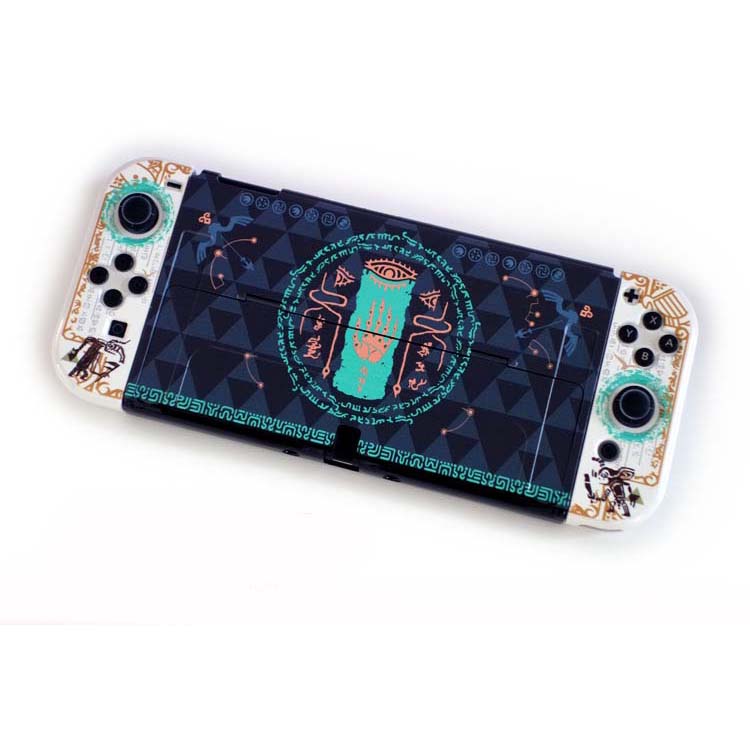 regisbox Tears of the Kingdom Switch Case Legend of Zelda TOTK Switch OLED Cover (5)